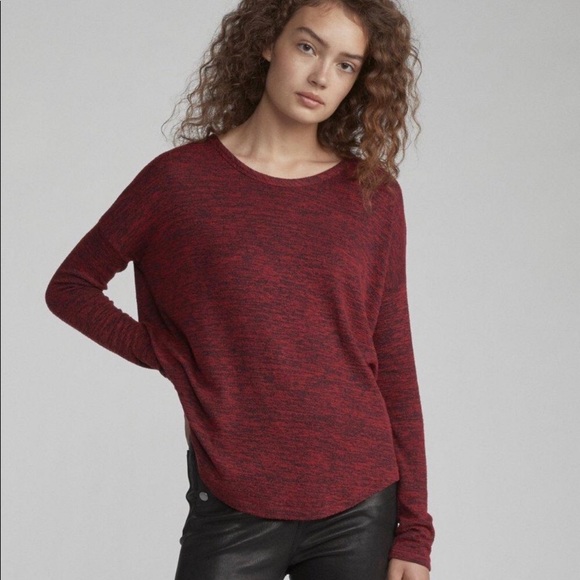 rag & bone Tops - rag & bone Hudson Long Sleeve Top Size M